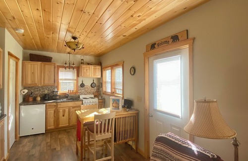 Speculator Maison | The Cardinal Barn! Beautiful peaceful tiny home in the heart of the Adirondacks!
