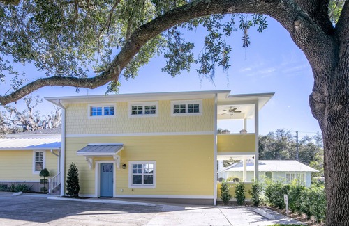 Mount Dora Cottage | The Carlton "5 étoiles du centre-ville de luxe"