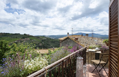 Castelnuovo dell'Abate Maison | La Casetta di Brunello, vues calmes et époustouflantes