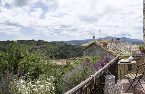 Castelnuovo dell'Abate Maison | La Casetta di Brunello, vues calmes et époustouflantes