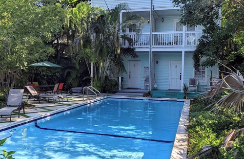White Street Gallery District Maison | The Cathouse, an Old Town tropical poolside oasis with huge, heated pool