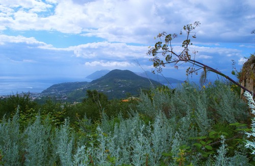 Pianoconte Appartement | La Cave - Studio panoramique avec terrasse, Villa Paradis, Lipari
