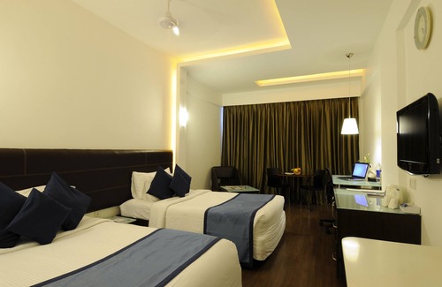 Lakdi Ka Pul Hôtel | The Central Court Hotel