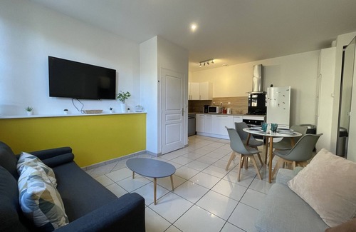 Nord - Gare Appartement | The Central's Pearl - Centre - 6p - Rêve au Mans