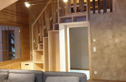 Rochejean Maison | Le chalet.