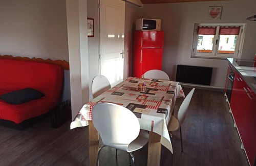 Ban-de-Laveline Chalet De Ski | Le chalet du bonheur au coeur des Vosges avec très belle vue sur les montagnes