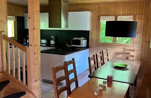 Abondance Chalet De Ski | The Chalet, Spacious 12 person chalet, Portes du Soleil, 5 minutes from the ski slopes, 15 minutes