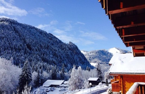 Abondance Chalet De Ski | The Chalet, Spacious 12 person chalet, Portes du Soleil, 5 minutes from the ski slopes, 15 minutes