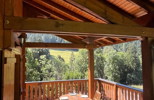 Abondance Chalet De Ski | The Chalet, Spacious 12 person chalet, Portes du Soleil, 5 minutes from the ski slopes, 15 minutes