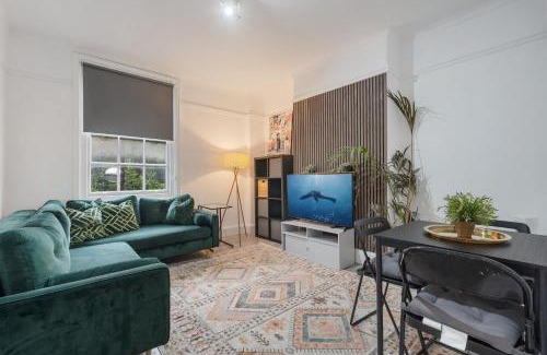 Kings Cross St. Pancras Appartement | The Chalton Funk-in Kings Cross (ZONE 1)!