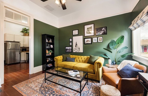 Irish Channel Maison | The Channel House: A Remote-Work Oasis by Magazine