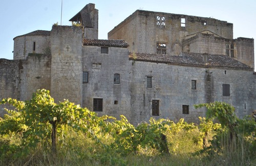 Larressingle Maison | LE CHARME D'UNE MAISON DE HAMEAU AVEC PISCINE ENTRE VIGNES ET CITE FORTIFIEE