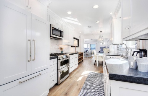 Balboa Island Appartement | Séduisante Balboa Island Bayfront Beach House
