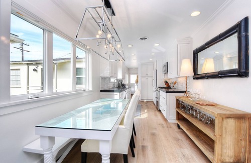 Balboa Island Appartement | Séduisante Balboa Island Bayfront Beach House
