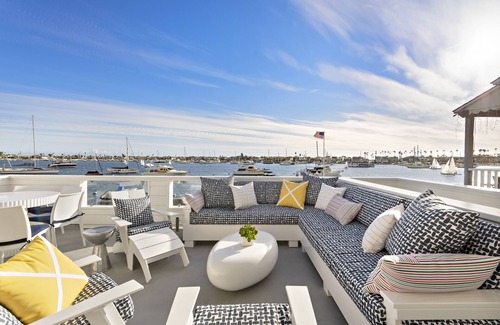 Balboa Island Appartement | Séduisante Balboa Island Bayfront Beach House
