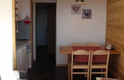 Avoriaz Appartement | Le MalinKiGa charmant studio avec coin montagne, intégralement rénové