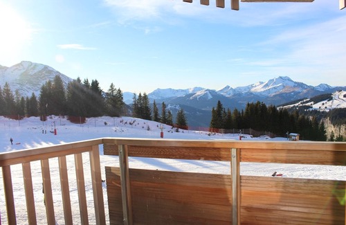 Avoriaz Appartement | Le MalinKiGa charmant studio avec coin montagne, intégralement rénové