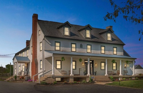Rising Sun Appartement | The Charming Nest on an Amish Equestrian Farm