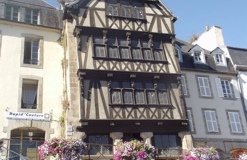 Morlaix Appartement | Le charmant port de Morlaix à votre porte !