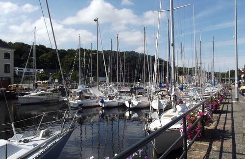 Morlaix Appartement | Le charmant port de Morlaix à votre porte !