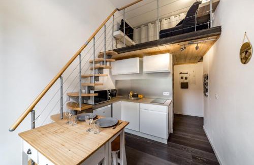 Boucle - Gros Caillou Appartement | The charming studio in Croix-Rousse AIL