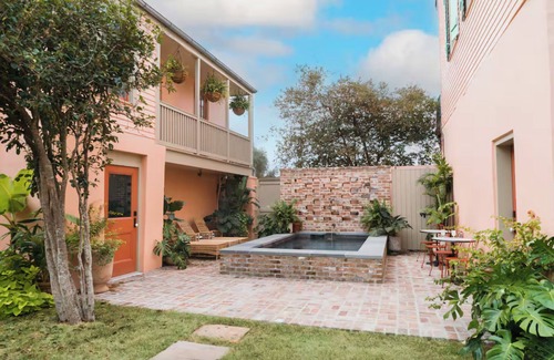 Bywater Maison | The Chartres Main House & POOL by Dear Valentine