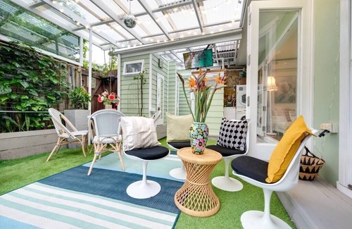 Redfern Maison | The Chelsea Cottage, Alfresco Living East Redfern