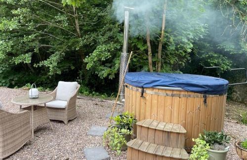 Blaisdon Maison | The Cider Press at Deep Filling Farm, woodland luxury