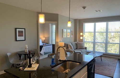 Downtown Columbus Appartement | Séjour de qualité - à pied du centre-ville!