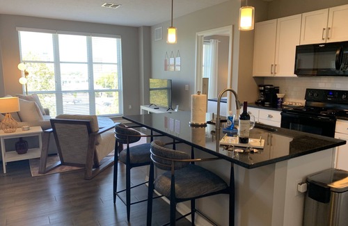 Downtown Columbus Appartement | Séjour de qualité - à pied du centre-ville!