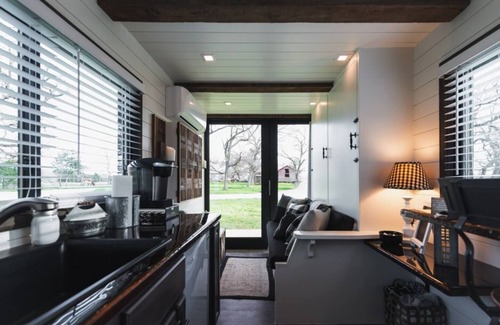 Waco Appartement | Petit CargoHome - 12 min. chez Magnolia Silos / Baylor