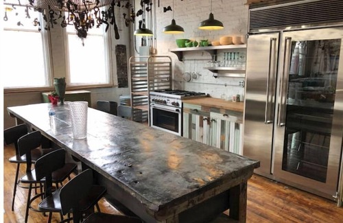 Allegheny-West Maison | "The Classico Room" Renovated Flashlight Factory