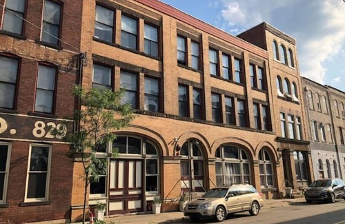 Allegheny-West Maison | "The Classico Room" Renovated Flashlight Factory