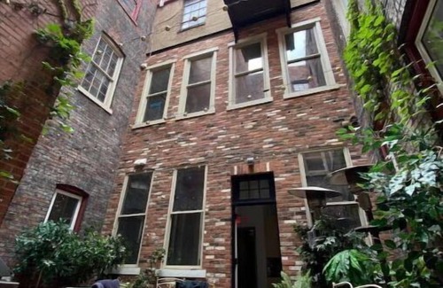 Allegheny-West Maison | "The Classico Room" Renovated Flashlight Factory