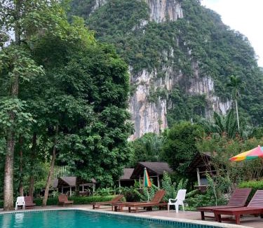 Khlong Sok Hôtel | The Cliff & River Jungle Resort