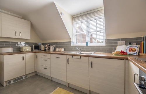 Wells-next-the-Sea Appartement | Une auberge moderne de plain-pied, moderne et indépendante