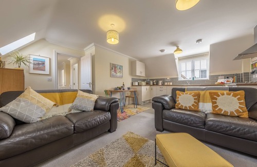Wells-next-the-Sea Appartement | Une auberge moderne de plain-pied, moderne et indépendante