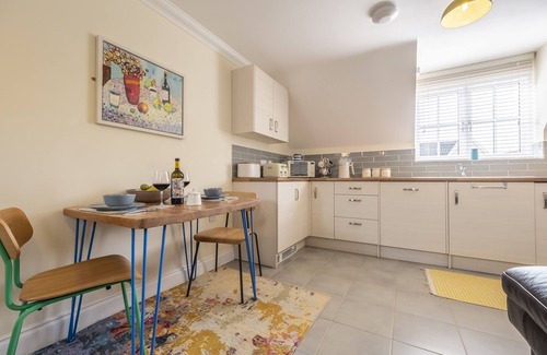 Wells-next-the-Sea Appartement | Une auberge moderne de plain-pied, moderne et indépendante