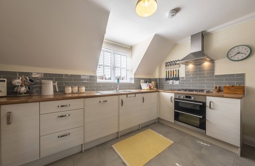 Wells-next-the-Sea Appartement | Une auberge moderne de plain-pied, moderne et indépendante