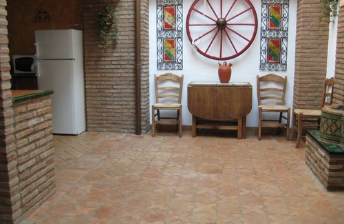 Niguelas Cottage | Le patio du charbon à Nigüelas 2-14 places