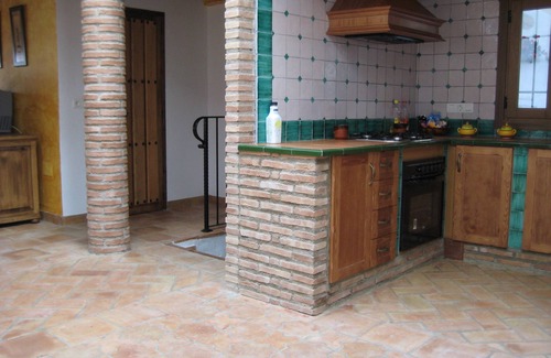 Niguelas Cottage | Le patio du charbon à Nigüelas 2-14 places