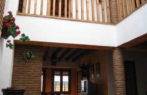 Niguelas Cottage | Le patio du charbon à Nigüelas 2-14 places