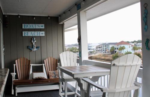 Carolina Yacht Landing Appartement | The Coastal Caper