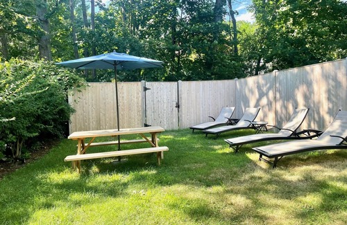 Kittery Maison | The Coastal Kittery Retreat - cozy, quiet, close to beaches and restaurants