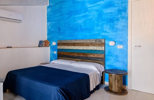 Agropoli Lit Et Petit-Déjeuner | The color of the sea