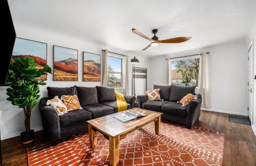 Denver Maison | The Coloradical Crashpad! W Fire Pit & Hot Tub
