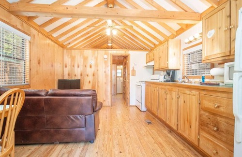 Bayfield Maison | The Colorado Spruce Cabin #15 at Blue Spruce RV Park & Cabins