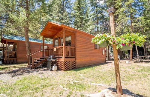 Bayfield Maison | The Columbine Cabin #9 at Blue Spruce RV Park & Cabins
