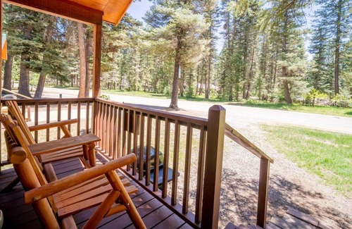 Bayfield Maison | The Columbine Cabin #9 at Blue Spruce RV Park & Cabins