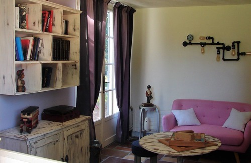 Breuil-Barret Maison | La Chambre Famille - Colombine